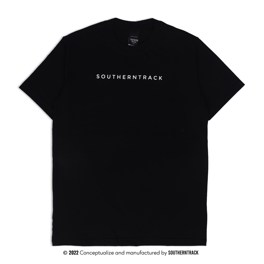 SOUTHERNTRACK | ETERNAL T-SHIRT | BLACK