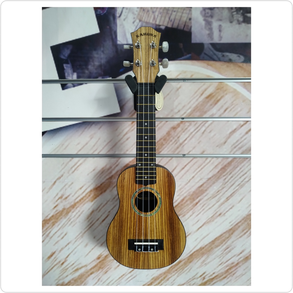 Ukulele Kahuna  AU-PO2ZB-1 Sopran Ukulele