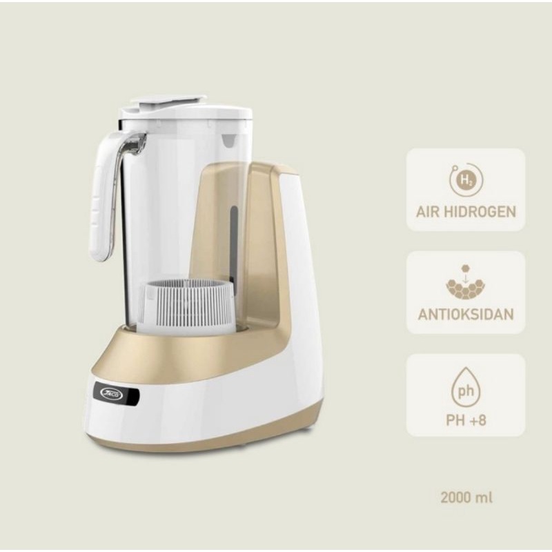 mesin pembuatan air Hydrogen jc118 asli jaco dari toko Jaco lansung bergaransi resmi Jaco