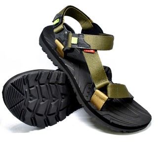  CARVIL  CRONOS GM OLIVE SANDAL  GUNUNG  MAN Shopee  Indonesia