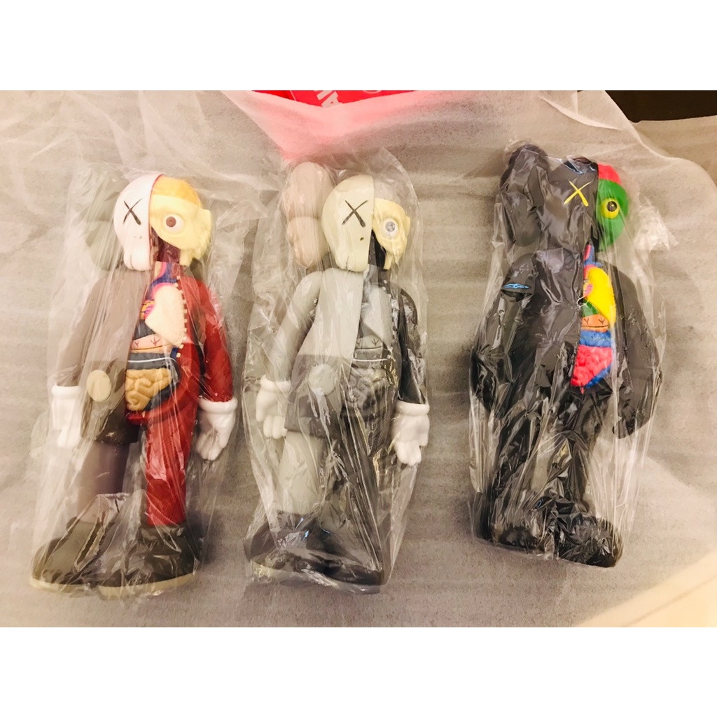 【New】20CM KAWS COMPANION Flayed Open Dissected BFF PVC Figures Toys