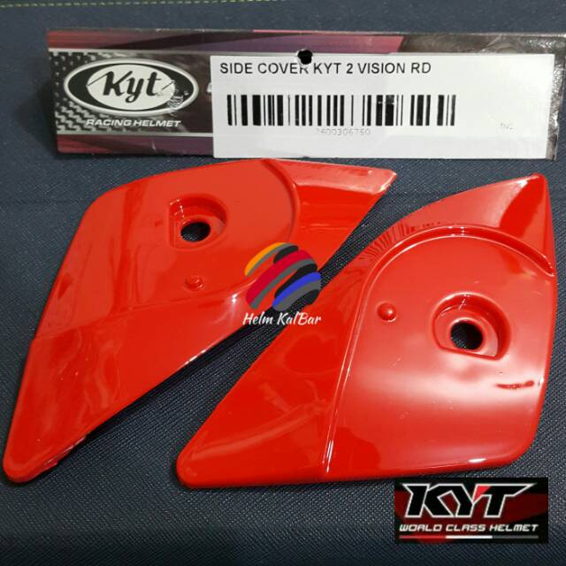 Aksesoris Original Helm KYT 2 Vision Kop Kuping Segitiga