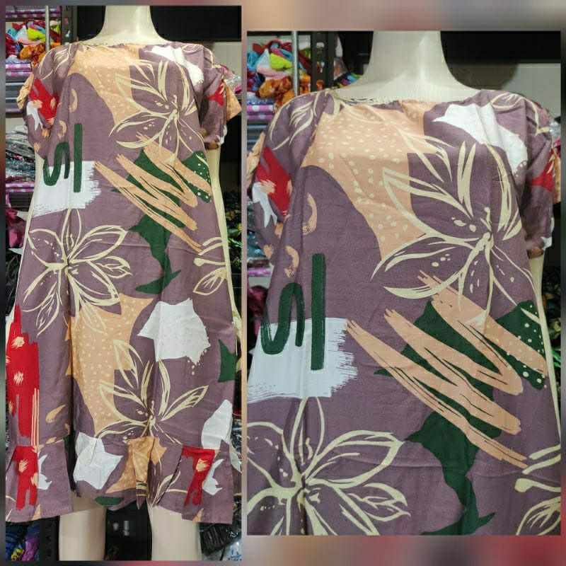 AFS - Daster Bali Daster Jumbo LD 130 / Daster Busui Jumbo / Daster Jumbo Busui / Daster Rampel Keki