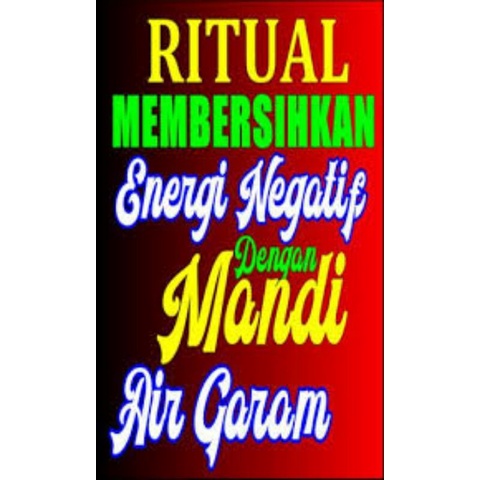 

garam pembersih energi negatif