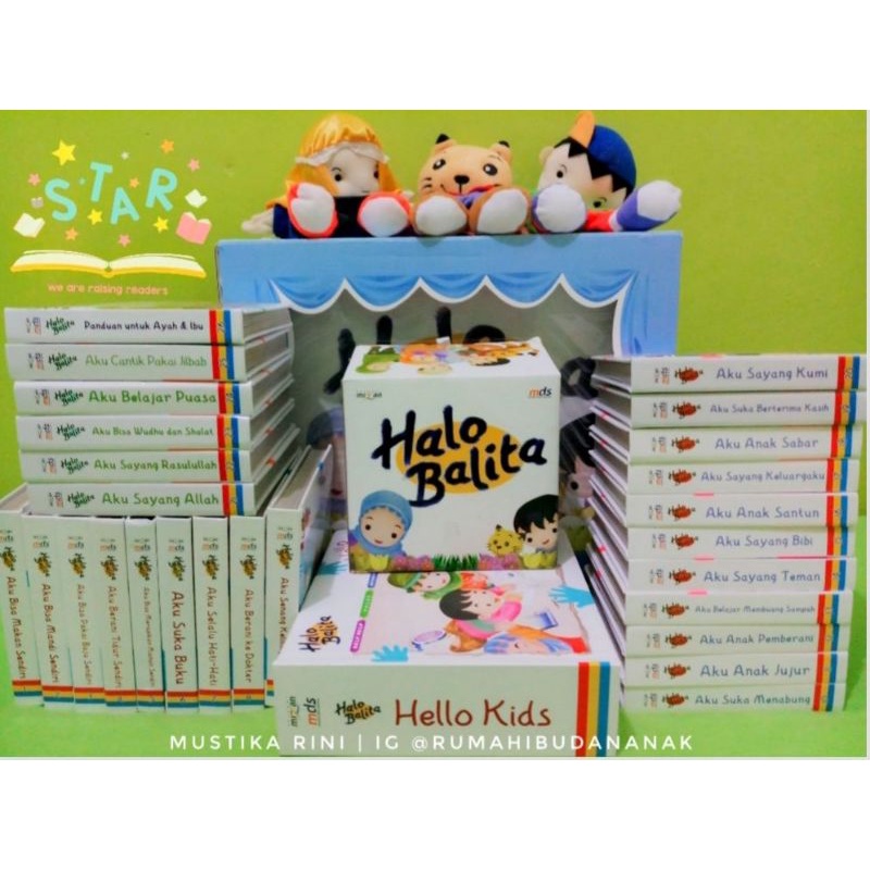

HALLO BALITA ecer New