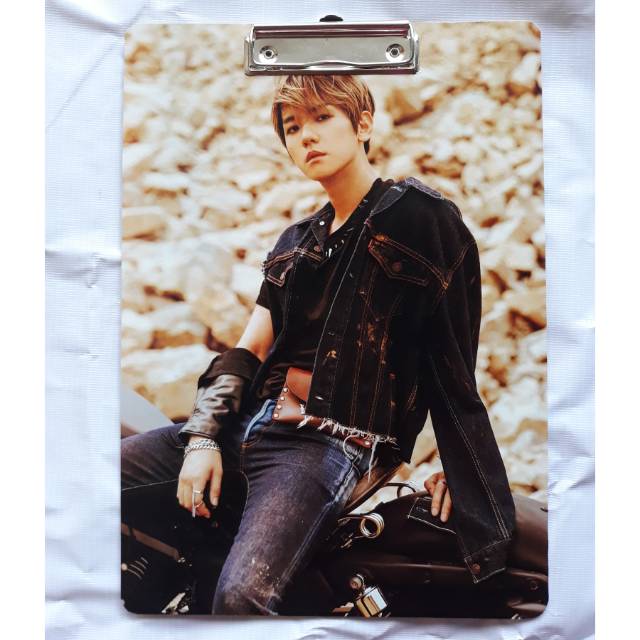 

[READY/BISA COD] PAPAN UJIAN/CLIPBOARD KPOP EXO TEMPO - MODERATO