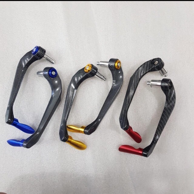 Proguard pelindung tangan carbon sabit nmax aerox PCX Lexi Vario 150 Mio Vario Beat ninja 250  mx