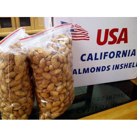 

Roasted almond wangi susu (1KG) *best seller