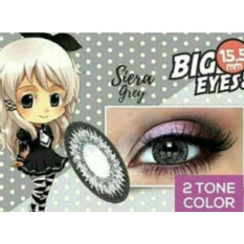 Softlens Shin Manga by Exoticon Normal Only