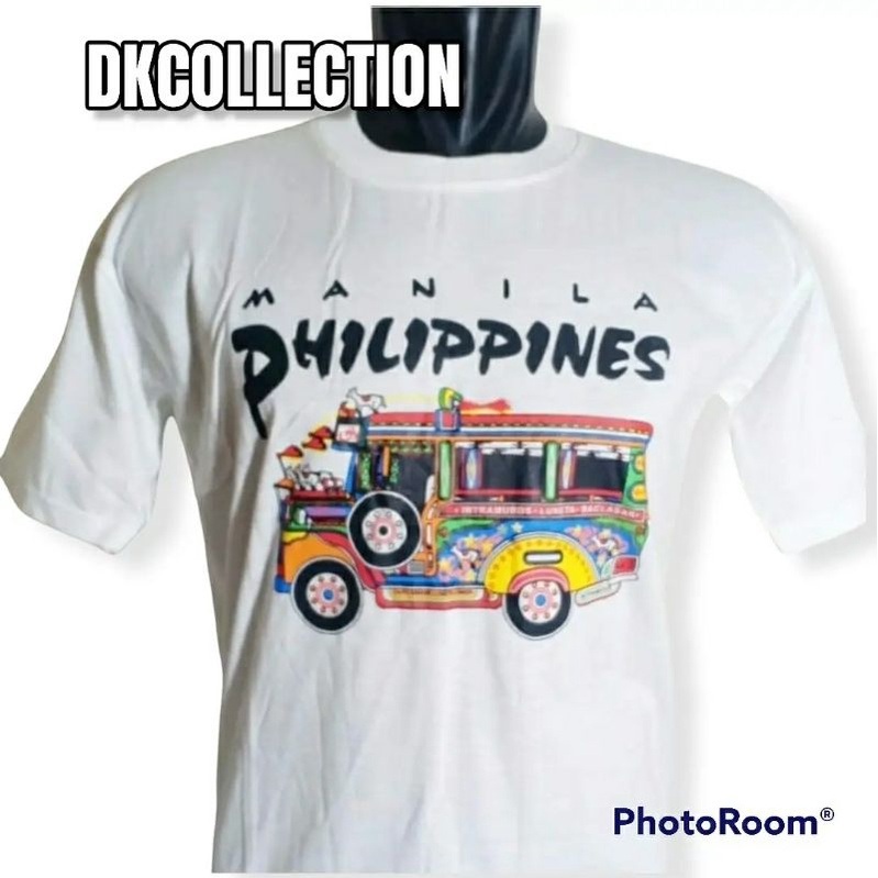 Oleh oleh Filipina kaos manila kaos Philippines kaos filipina