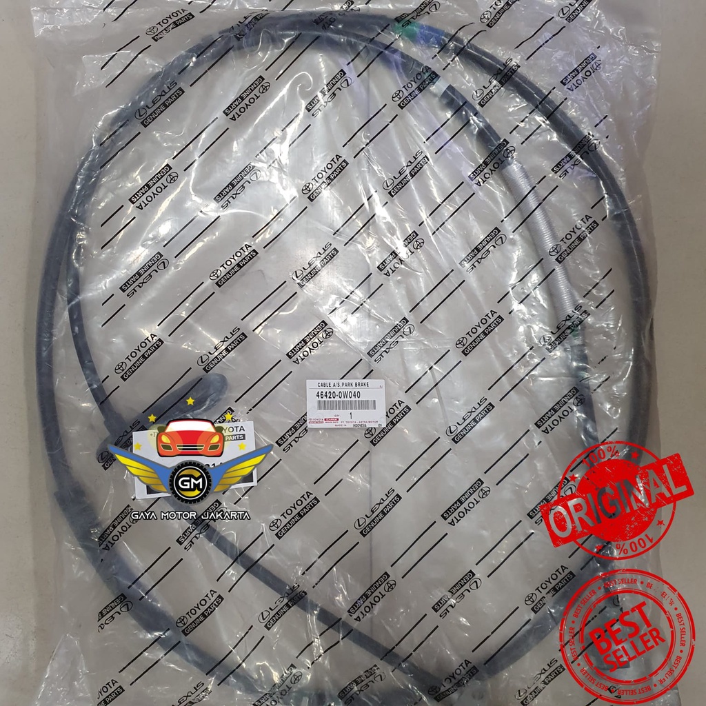 Kabel Rem Tangan Depan-Long Dynasaurus 130HT 46420-0W040