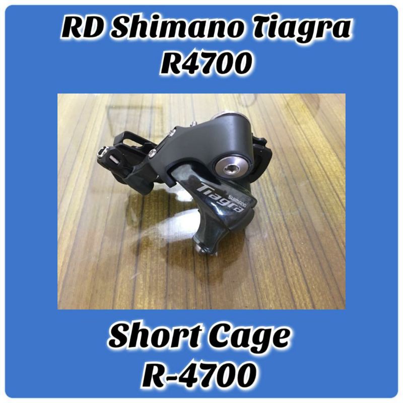 RD Shimano Tiagra 4700 Short Cage 10 speed Sp Original japan SS 10speed for seli sepeda lipat RB