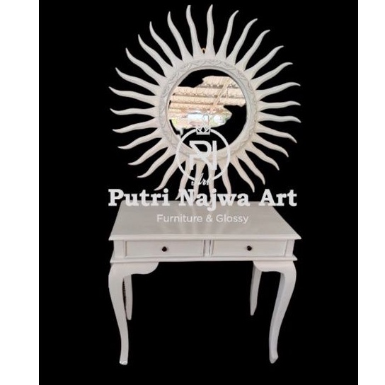 mebel furniture jepara/furniture jati/furniture putih/furniture duco/meja rias minimalis