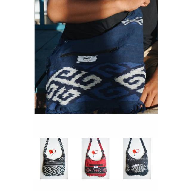 Tas Lombok Murah Asli Motif Random
