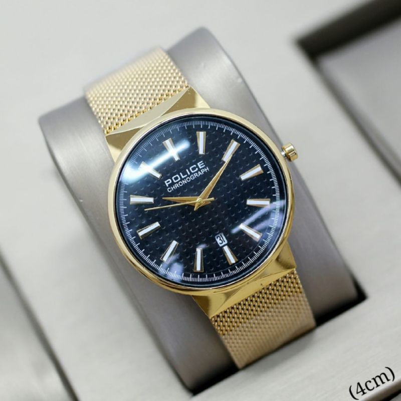 jam tangan wanita police pasir (4cm)