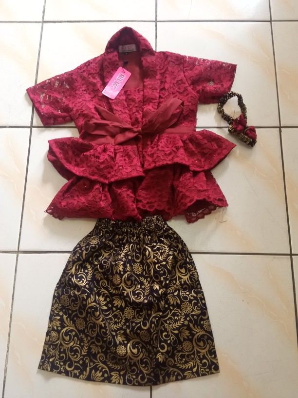 Shopashop Solo Batik Couple Glenca Payet Free Selendang