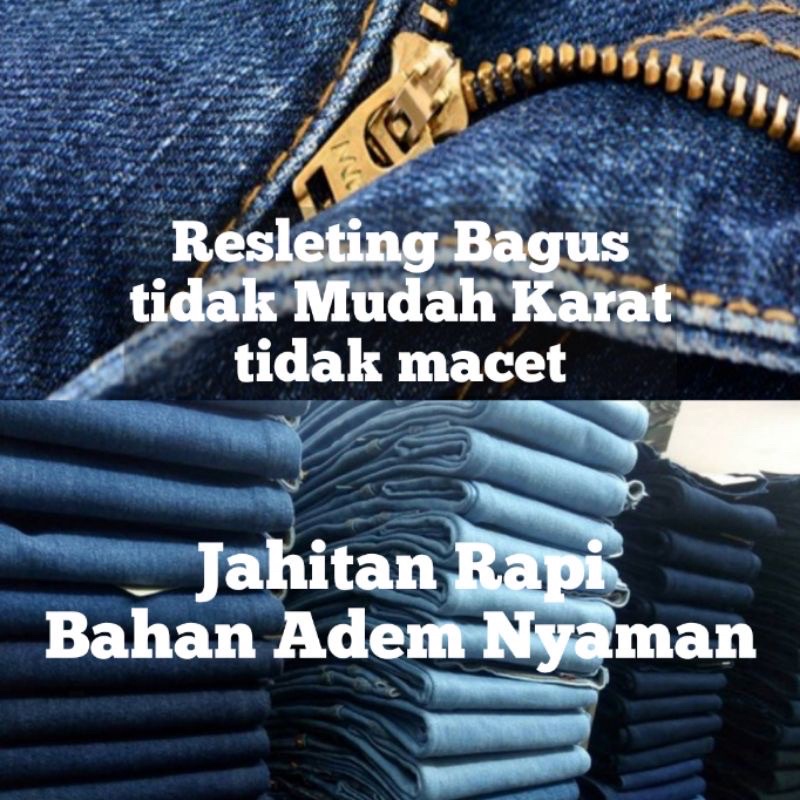 Celana Jeans panjang pria Skiniy pensil pria/ripped jeans original