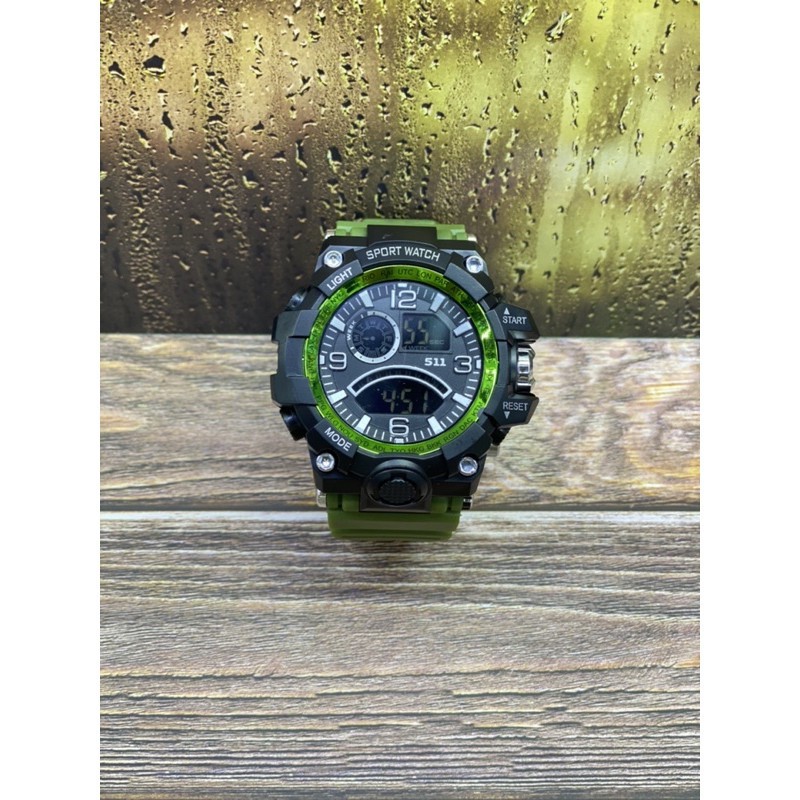 JAM TANGAN COWO DIGITAL Q&O 9025