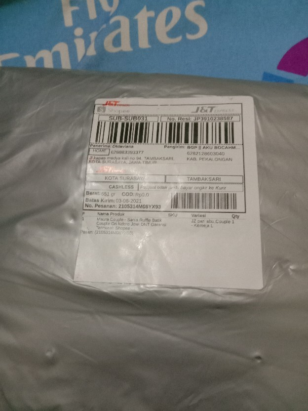 Maura Couple - Sania Ruffle Batik Couple Ori Ndoro Jowi Dnt Garansi Termurah Shopee -