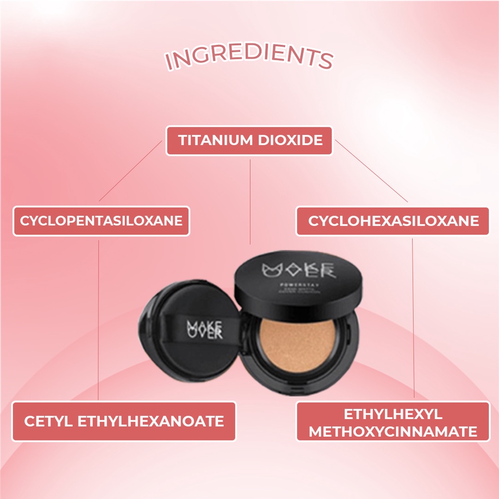 Skinhouseid Make Over Cushion Perfect Cover Two Way Cake Foundation Bedak Padat Original BPOM