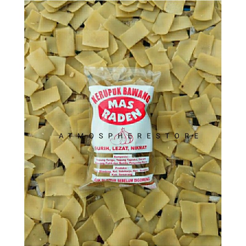 KERUPUK BAWANG MAS RADEN