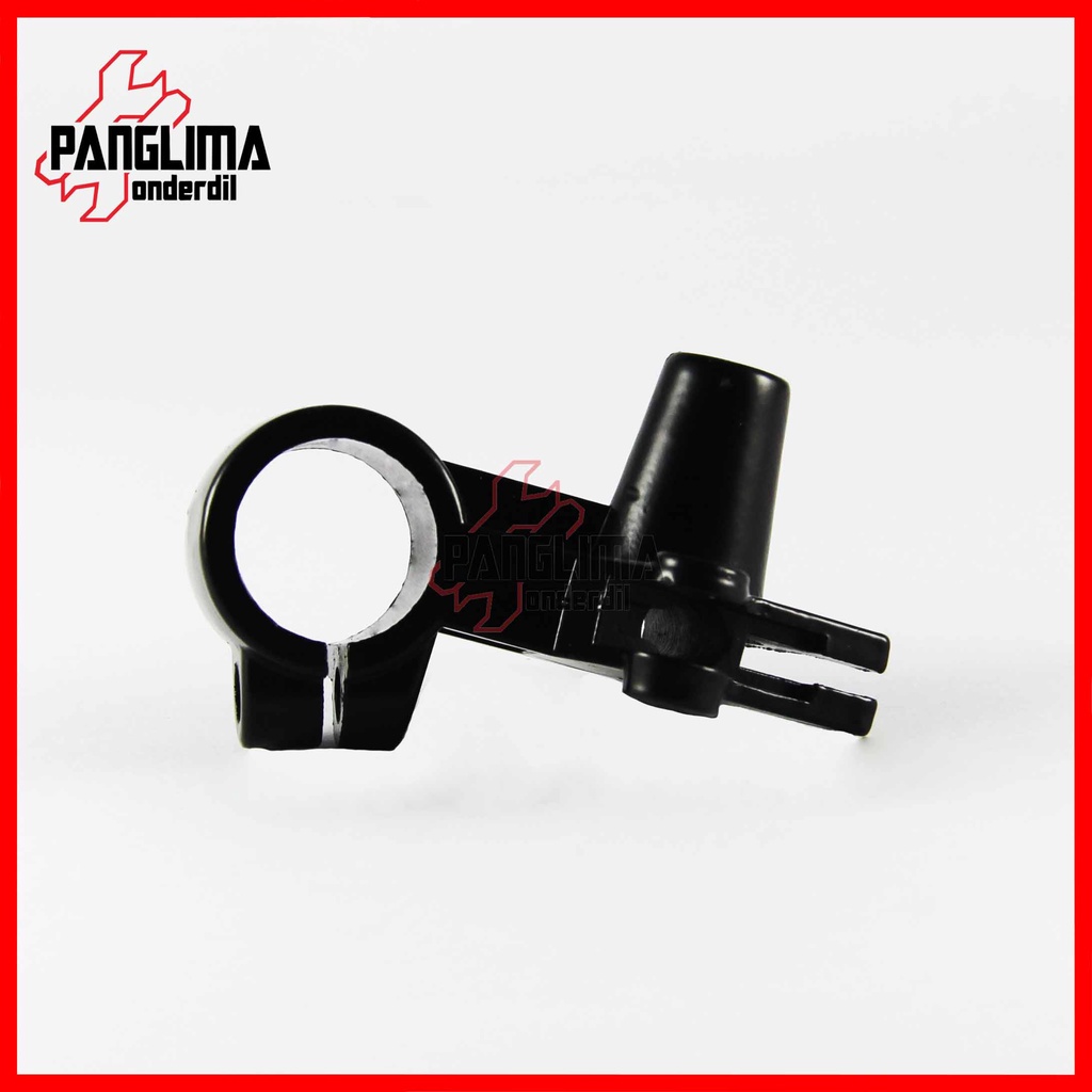 Dudukan Handle Rem-Spion Kanan-Right Honda Supra &amp; Supra Fit Lama &amp; Supra Fit New Tromol Rumah-Bracket-Braket-Brecket-Breket-Holder Handel-Hendel-Hendle Brake-Break