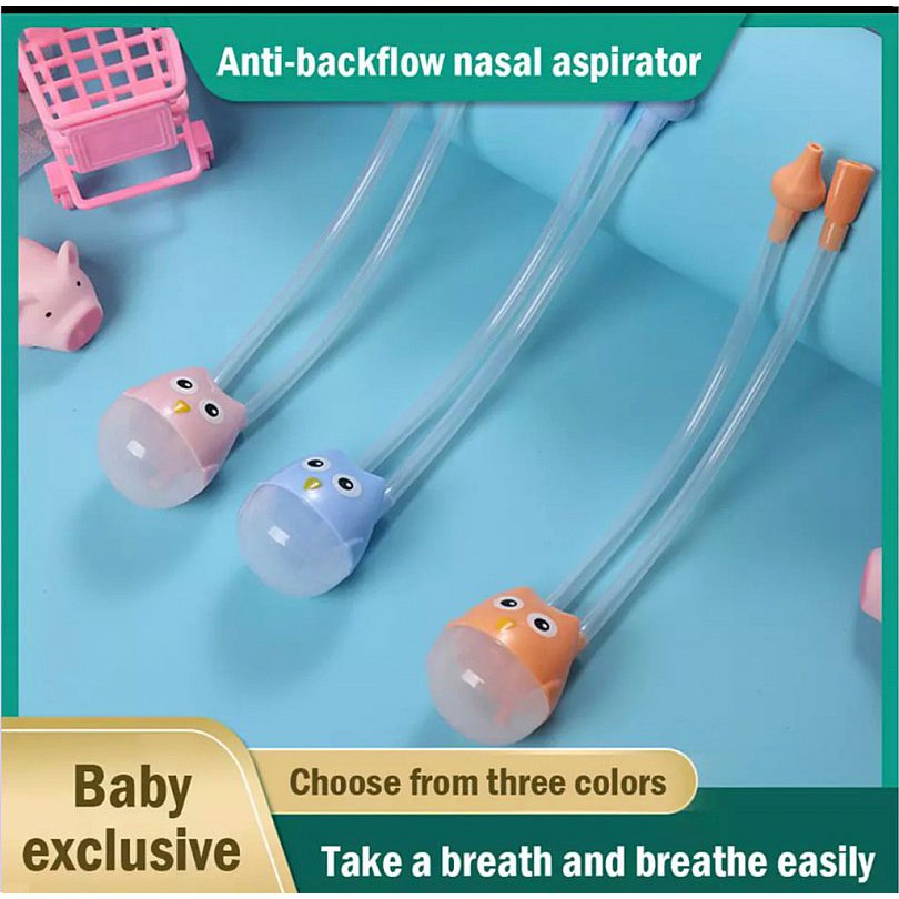 Alat Sedot Penyedot Ingus Hidung Bayi Nasal Aspirator