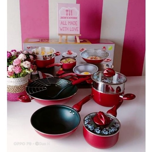 PANCI SET SUPRA ROSEMARY 9 PCS