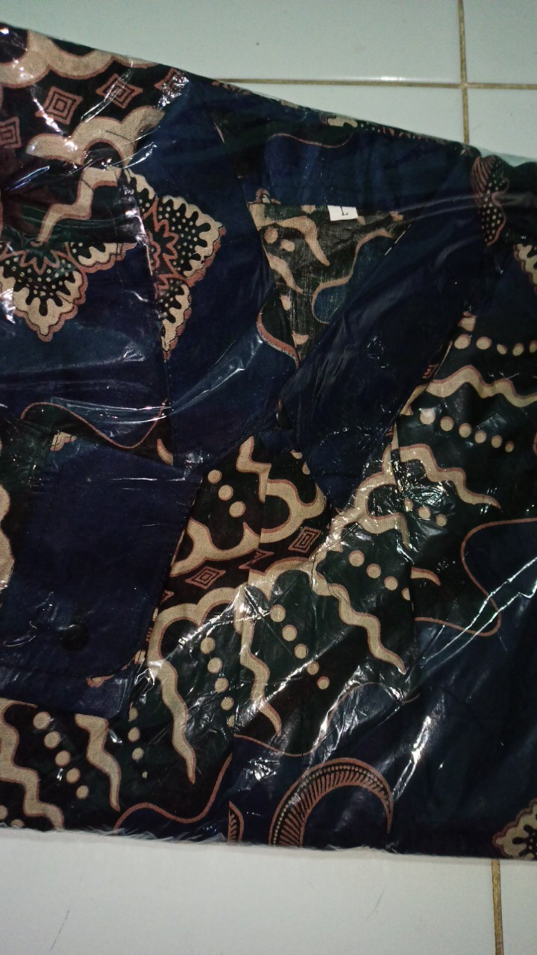 Couple Batik Tunik Modern Pria Wanita