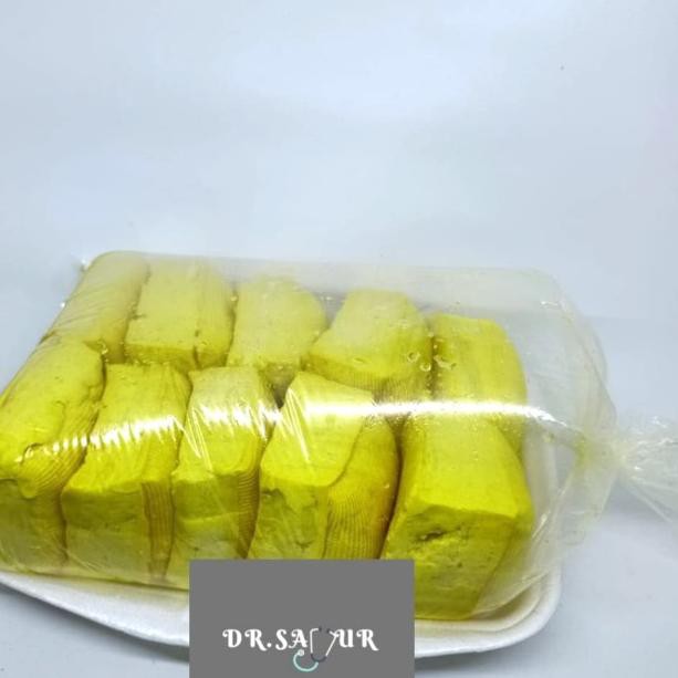 

❁ Tahu Kuning kotak kecil / Tahu inul kuning isi 10 ✳
