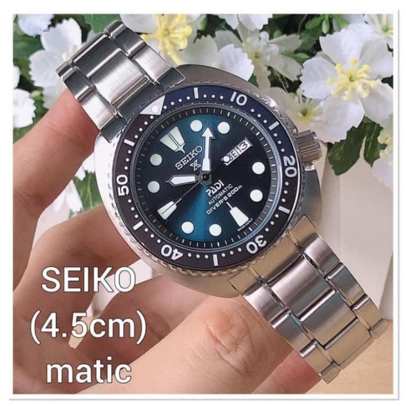 Jam Tangan Seiko Diver Padi Stainless Automatic Ori BM