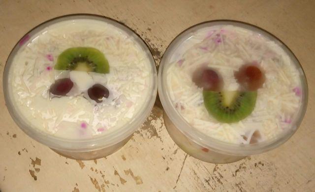 Thinwall Bulat 450 Ml  Mangkok Plastik  Thinwall Bulat  Food Container  Box Makan  450 Ml