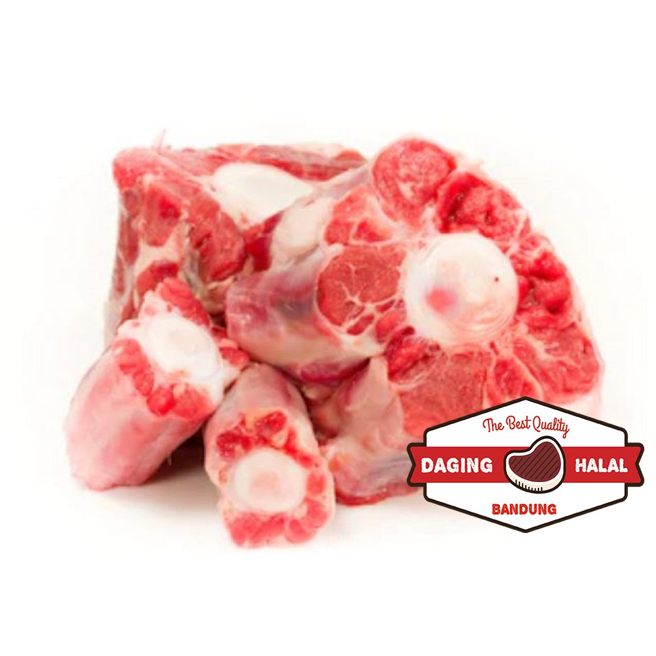 

Buntut Sapi Oxtail Reguler Banyak Daging 400 gram