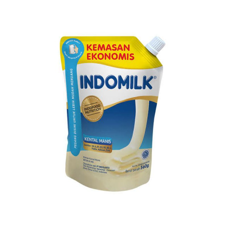 

INDOMILK SUSU KENTAL MANIS 560G