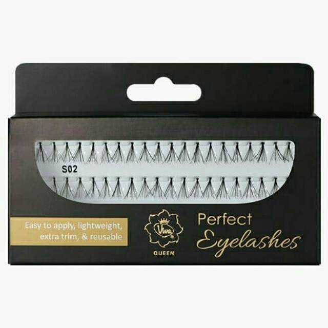 Viva Eyelashes Bulu Mata Palsu Individual Flare Lashes
