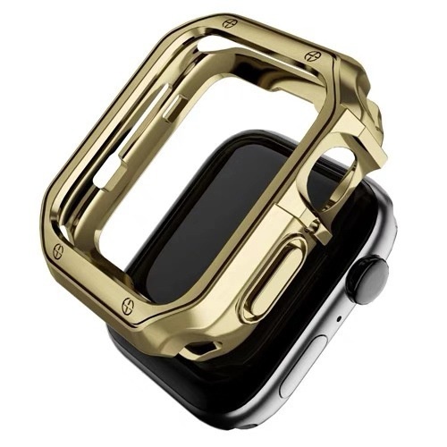 Tpu Case Untuk Apple Watch 40mm 41mm 44mm Shockproof Pelindung Bumper Cover 42mm 44mm 45mm Aksesoris Untuk Iwatch7.6 /5 /4/SE /3