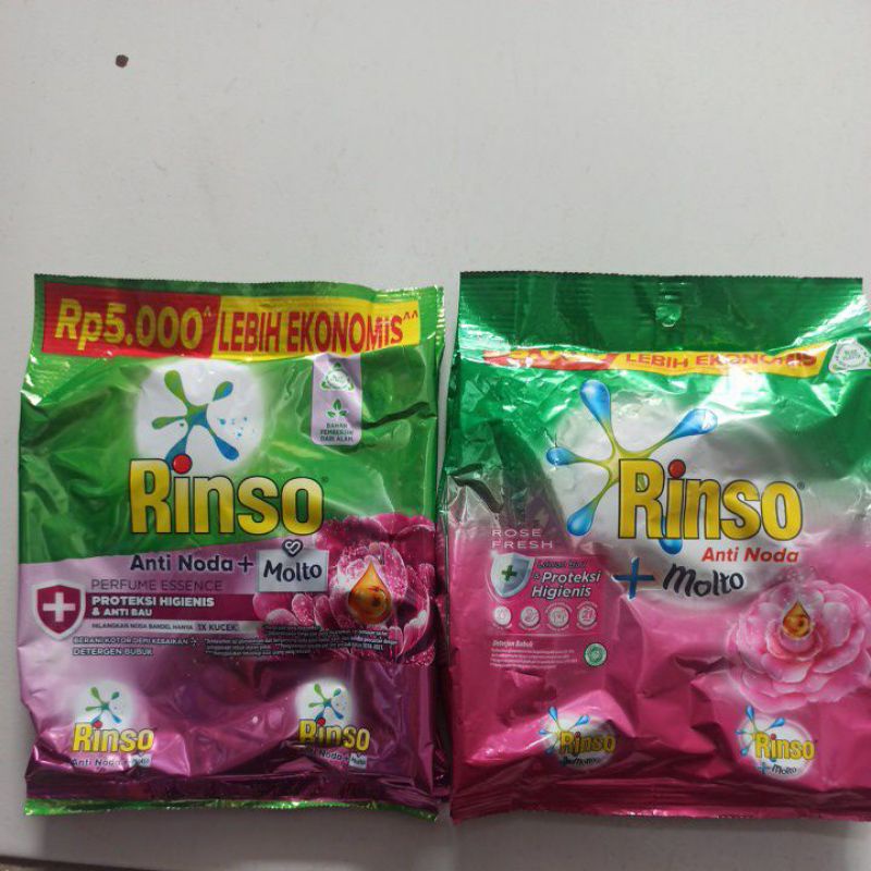 Deterjen Bubuk Rinso Molto 240gr