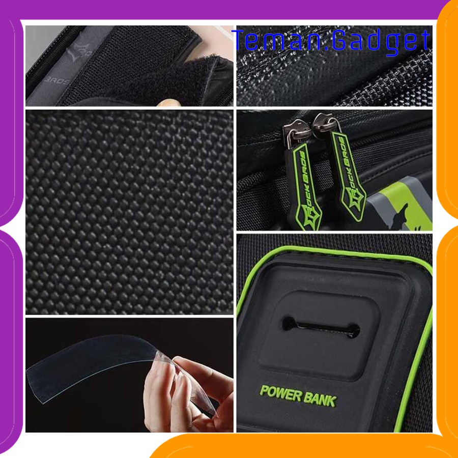 TG-IB164 ROCKBROS TAS BARANG SEPEDA SMARTPHONE BAG TOUCH SCREEN 6 INCH - 021