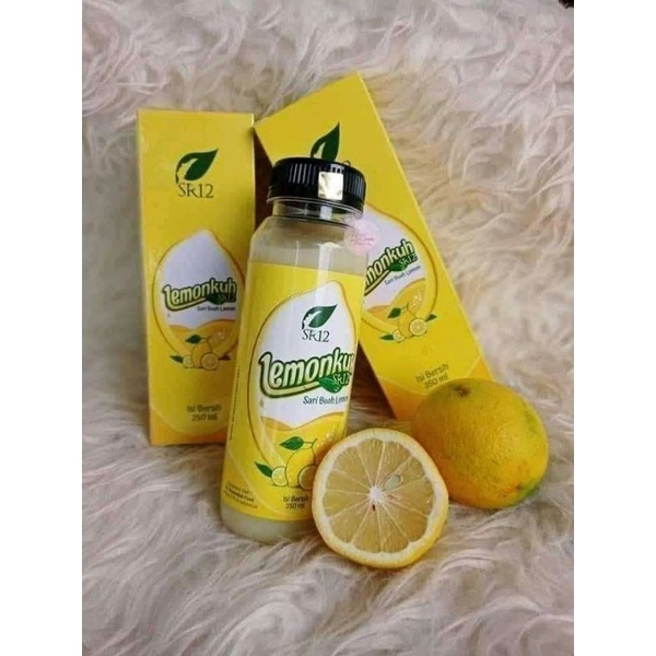 

SR12 Lemonku/sari lemon original/minuman nutrisi diet detox herbal/pelangsing alami