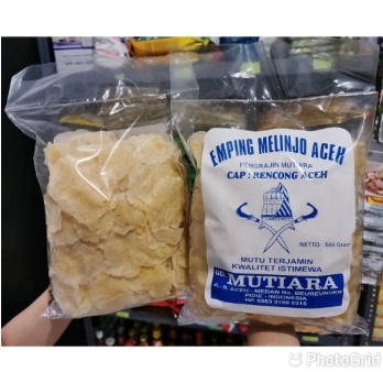 

500G EMPING ACEH PREMIUM TIPIS DAN BERSIH EMPING ACEH CAP RENCONG