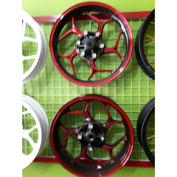 velg axio 3in 4.5in new mega pro /CB150R old