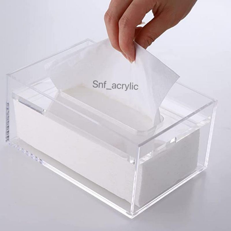 Tempat Tisu akrilik / Kotak Tisu / Tempat Tisu / Acrylic Tissue box / Kotak Tisu / Kotak Tisu