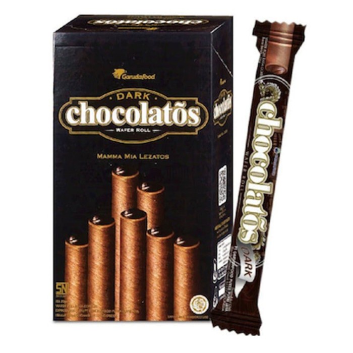 

Gery Chocolatos Dark 16gr