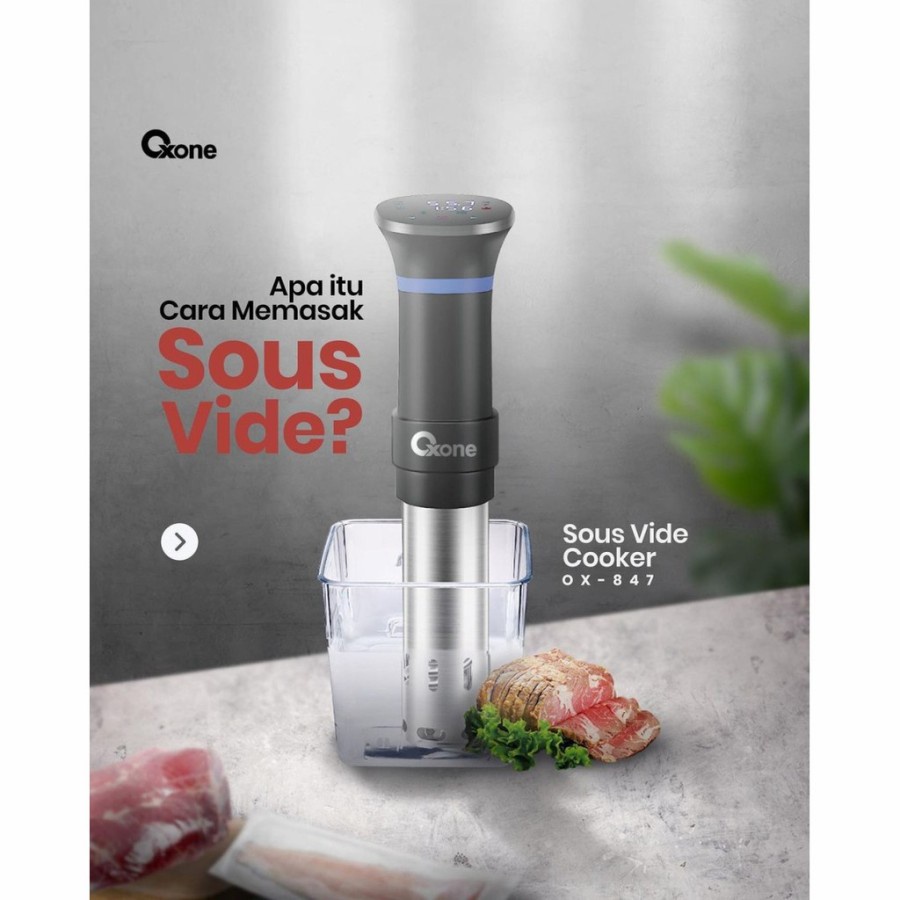 Oxone Professional Sous Vide Cooker OX-847