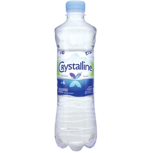 

CRYSTALLINE AIR MINERAL BOTOL 600ML / AIR MINUM