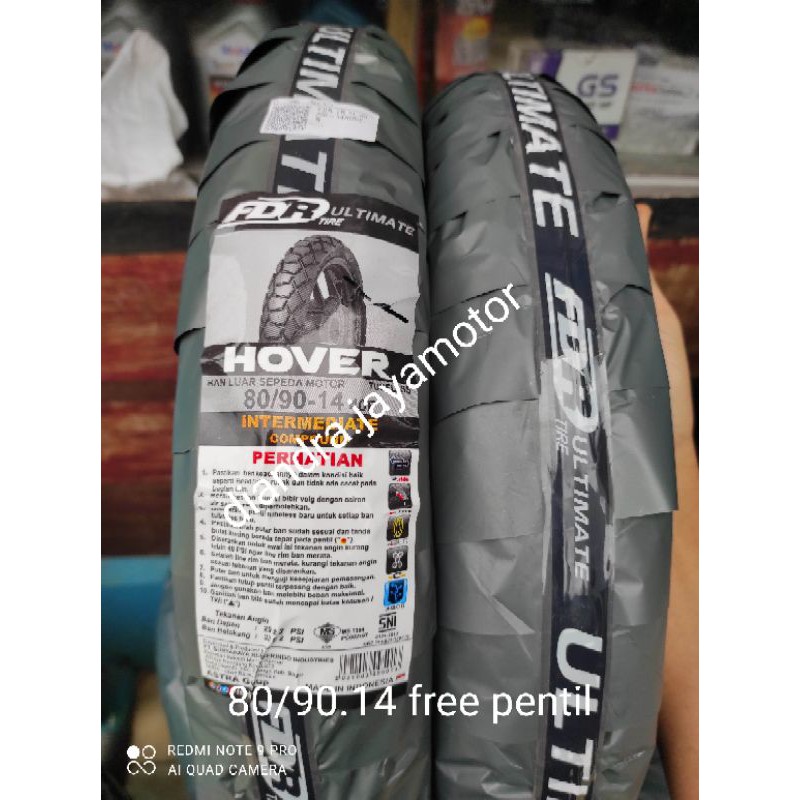 ban tubles matic fdr hover 80/90.14 free pentil