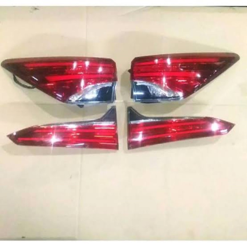 Stoplamp Lampu Belakang Fortuner VRZ TRD Fullset Like New