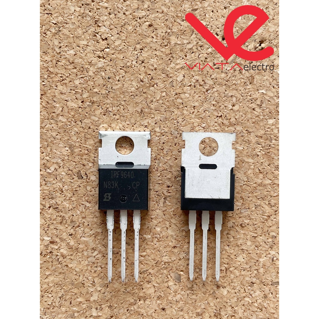 IRF9640 ASLI ORIGINAL SUPER (1buah) MOSFET P CHANEL IRF 9640 ORI