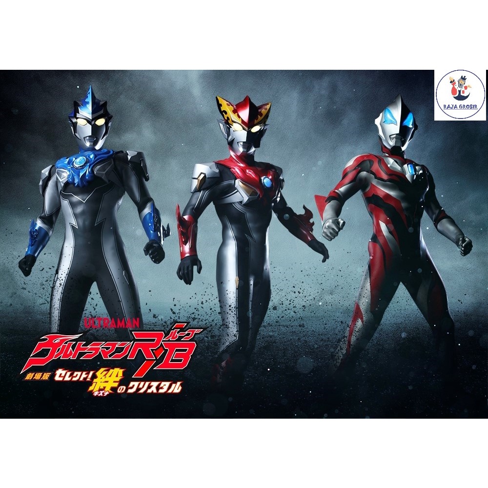 Mainan Murah / Mainan Ultraman / Action Figure Ultraman RB / Mainan Anak Ultraman