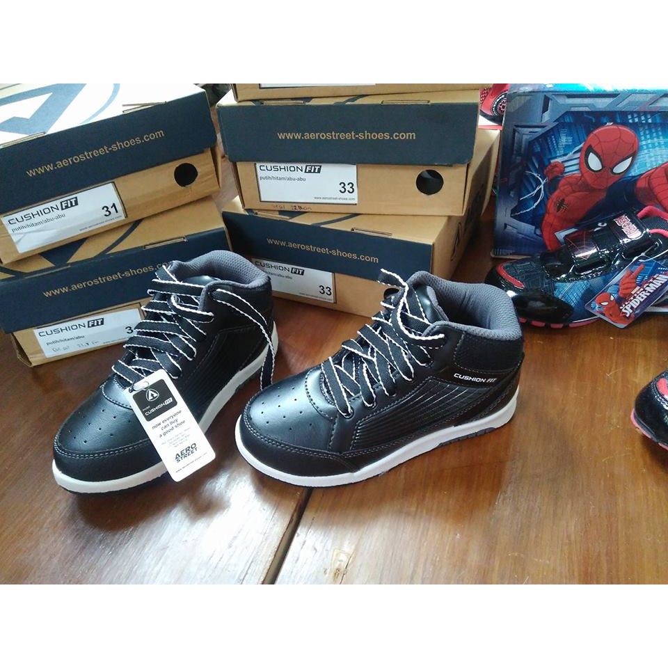 Sepatu sekolah sepatu Aero sepatu anak